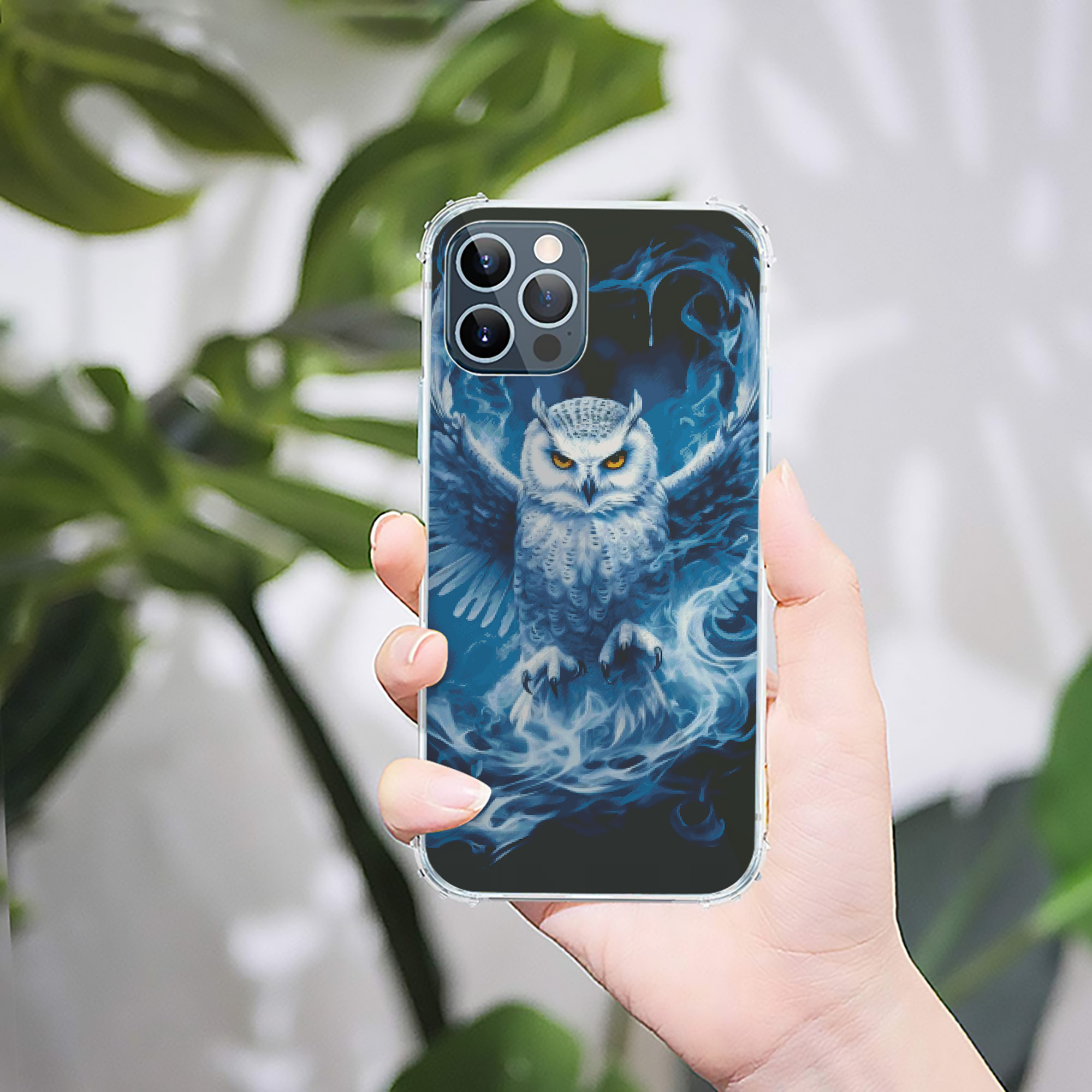 （画像用） Harry Potter ハリー・ポッターシリーズ 【iPhone 12シリーズ対応】透明スマホケース（クリアソフトケース）